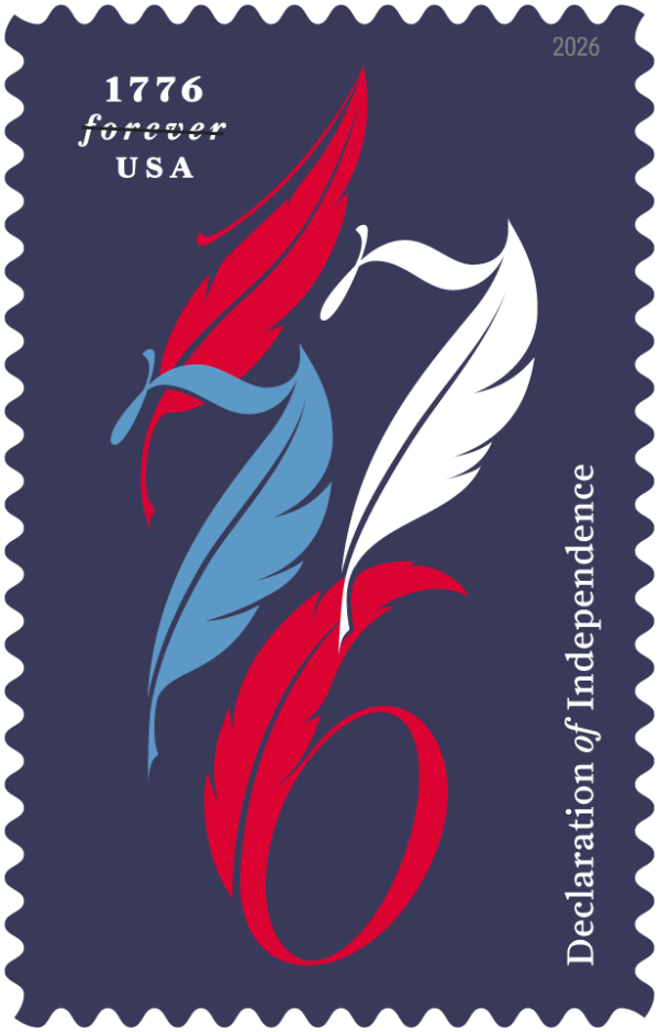 July 4 stamp