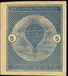 ballon stamp