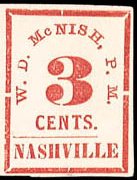 nashville stamp